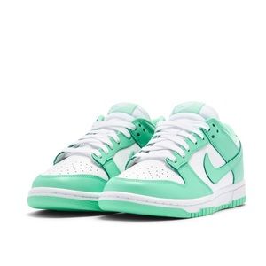 NEW Women’s Nike Dunk Low “Green Glow” Size 8 /6.5 Men